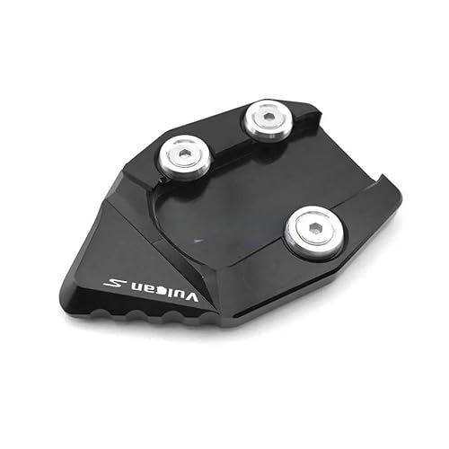 Motorrad Ständer Fuß Für Kaw&asaki Vul&can S VN650 2015-2018 Motorrad CNC Kickstand Fuß Seitenständer Verlängerung Pad Stützplatte Vergrößern Zubehör von XAVIERAS