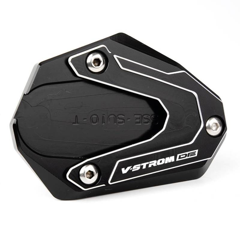 Motorrad Ständer Fuß Für V-Storm 800DE 2023 VSTROM 800DE V-Strom 800 De CNC Motorrad Kickstand Fuß Seite Ständer Verlängerung Pad Schlüsselanhänger Schlüsselanhänger von XAVIERAS