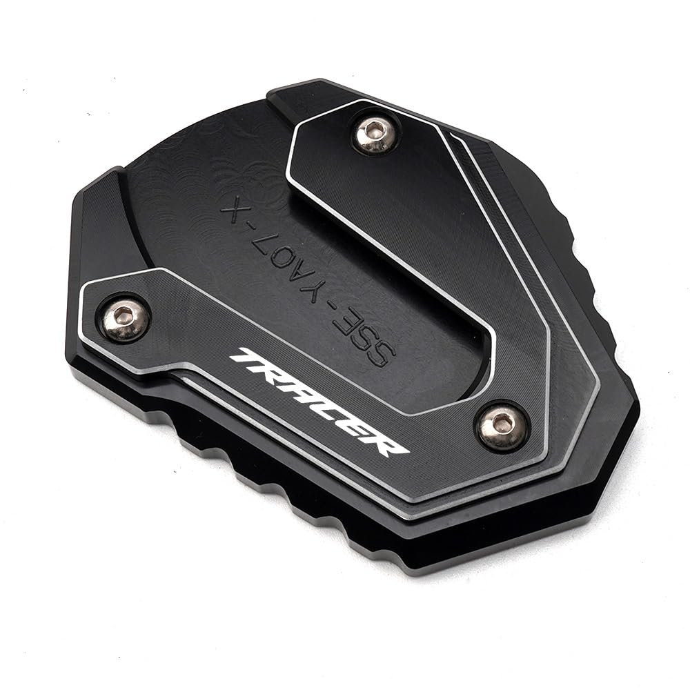 Motorrad Ständer Fuß Für Yam&aha MT 07 2021 2022 MT07 MT09 Tracer 700/900/GT TRACER9/7/GT Motorrad CNC Ständer Fuß Seite Stehen Verlängerung Pad von XAVIERAS