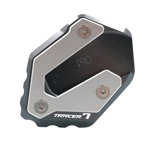 Motorrad Ständer Fuß Für Yam&aha Tracer 7 7GT Tracer 700 Tracer 700 GT Motorrad CNC Ständer Ständer Platte Fuß Enlarger Pad Motorrad Zubehör von XAVIERAS