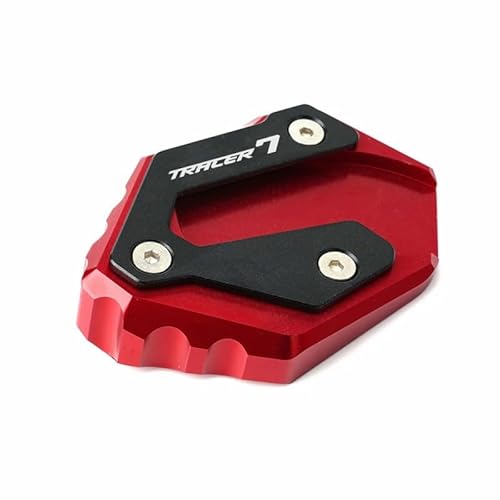 Motorrad Ständer Fuß Für Yam&aha Tracer 9 9GT 2021 2022 Tracer 7 7GT GT 2021 TRACER7 TRACER9 Motorrad CNC Kickstand Stand Platte Fuß Enlarger Pad von XAVIERAS