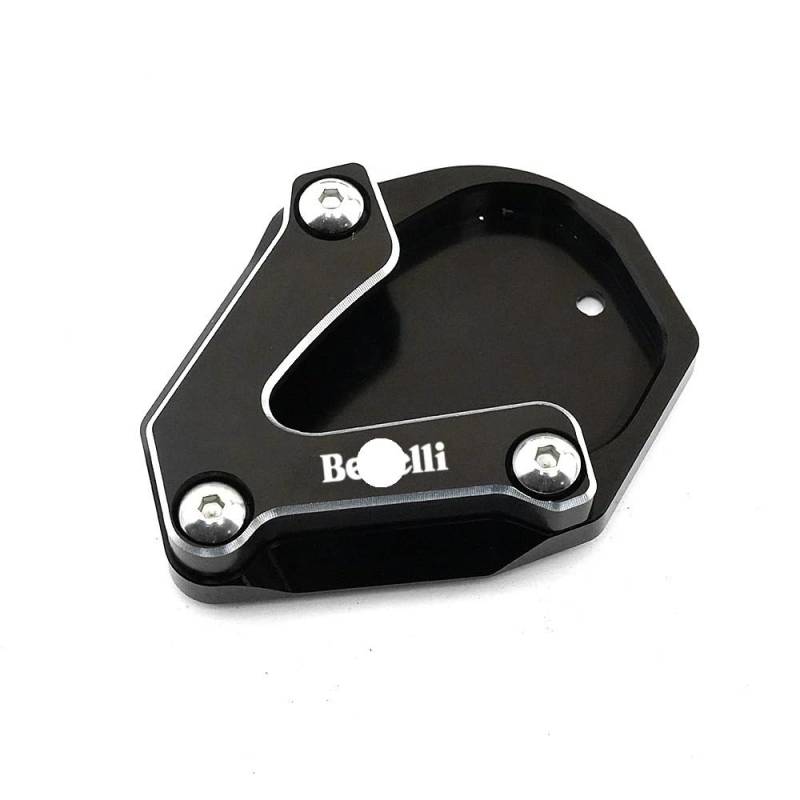 Motorrad Ständer Fuß Für be&Nelli TRK 702 TRK702 2022 2023 Motorrad Aluminium Kickstand Fuß Seitenständer Verlängerung Enlarger Pad Stützplatte Schlüsselanhänger von XAVIERAS