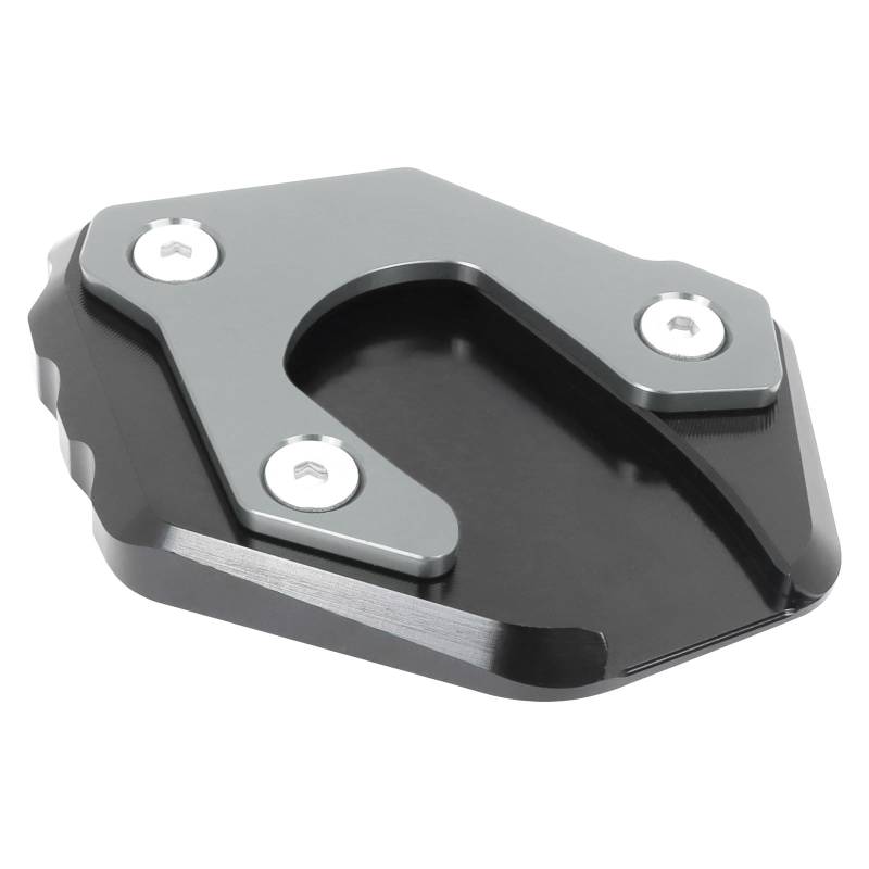 Motorrad Ständer Fuß Motorrad CNC Kickstand Fuß Seitenständer Verlängerung Pad Stützplatte Für Yam&aha FJR1300 2001-2023 FJR 1300 von XAVIERAS