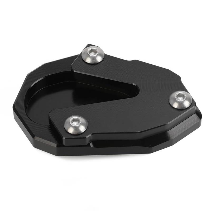 Motorrad Ständer Fuß Motorrad CNC Kickstand Fuß Seitenständer Verlängerung Pad Stützplatte Vergrößern Ständer Für Yam&aha YZF-R6 YZF R6 YZFR6 YZF R7 YZFR7 von XAVIERAS