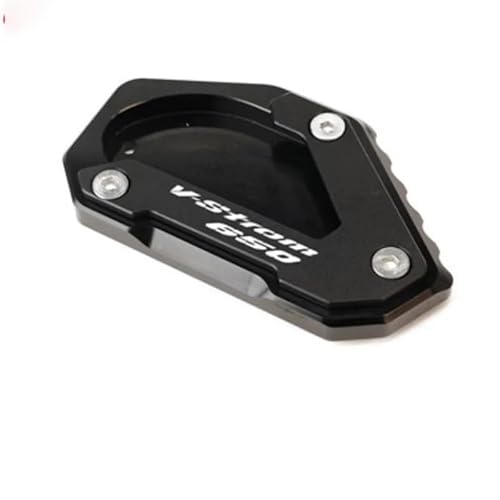 Motorrad Ständer Fuß Motorrad Fuß Seite Stehen Verlängerung Pad Kickstand Platte Für SU&ZUKI V-Strom 1000 DL1000 650 2014-2020 VSTROM 1050 XT Vstrom 650 von XAVIERAS