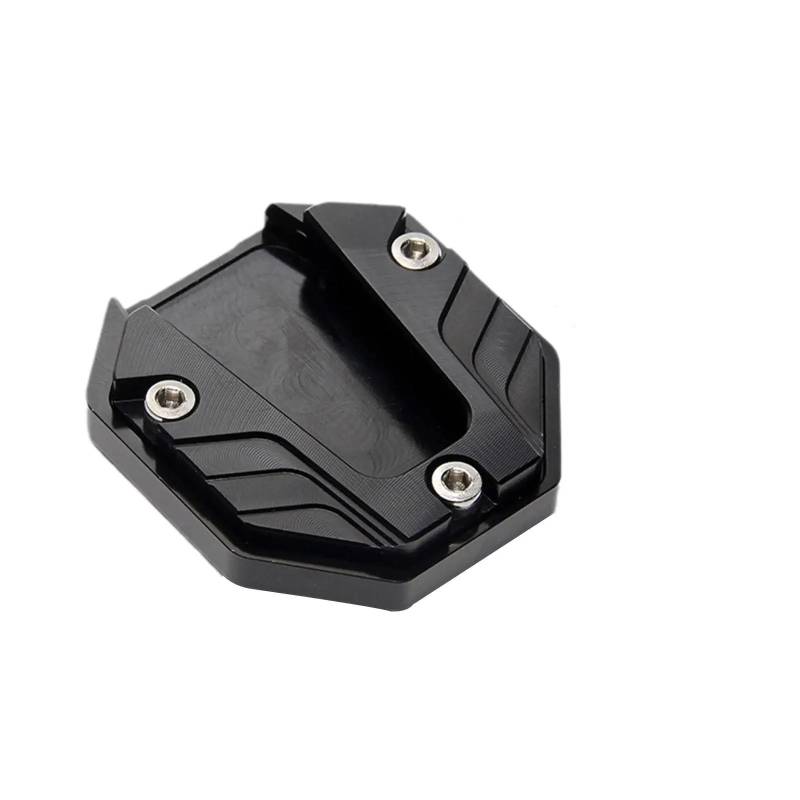 Motorrad Ständer Fuß Motorrad Fuß Unterstützung Pad Aluminium Legierung Ständer Basis Fuß Pad Extender Anti-Slip Verlängerung Ständer Zubehör Seite Univ G2O2 von XAVIERAS