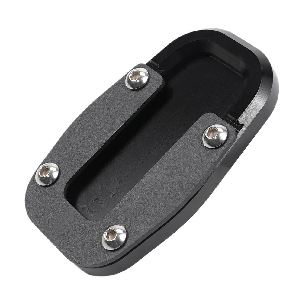 Motorrad Ständer Fuß Seite Kick Ständer Verlängerung Platte Für Du&Cati 796 795 696 659 Motorrad Kickstand Extender Fuß Unterstützung Fuß Pad Extender von XAVIERAS