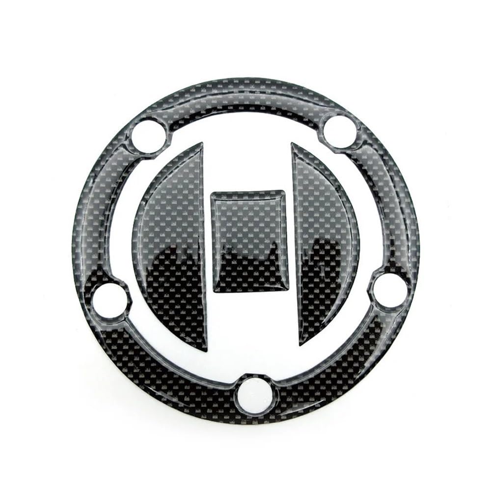 Motorrad Tank Aufkleber 1Pcs Carbon Fuel Gas Öl Kappe Tank Pad Tankpad Schutz Aufkleber Für Motorrad Für Für SU&ZUKI Für Kaw&asaki Für Yam&aha von XAVIERAS