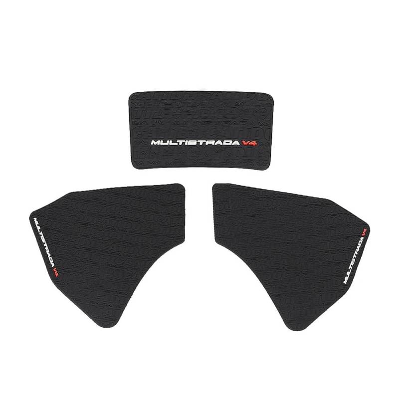 Motorrad Tank Aufkleber Kraftstofftankpad Für Du&Cati Multistrada V4 S V4s V 4s 2021 Motorrad Tankpad rutschfeste Pads Tankpads Seitenschutz von XAVIERAS