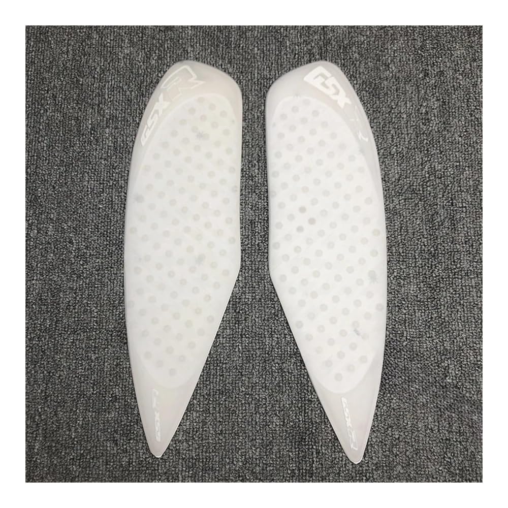 Motorrad Tank Aufkleber Motorrad Transparent Anti Slip Kraftstoff Tank Pads Seite Gas Knie Grip Traktion Pad Für SU&ZUKI GSX-R GSXR 600 750 2008 2009 2010 GSX von XAVIERAS