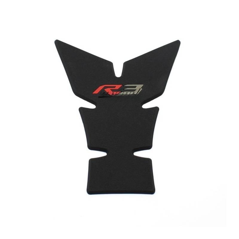 Motorrad Tank Aufkleber Tank Grip Pads Für Yam&aha R3 2019 2020 2021 2022 2023 2024 Schutz Aufkleber Tank Traction Pad Seite von XAVIERAS