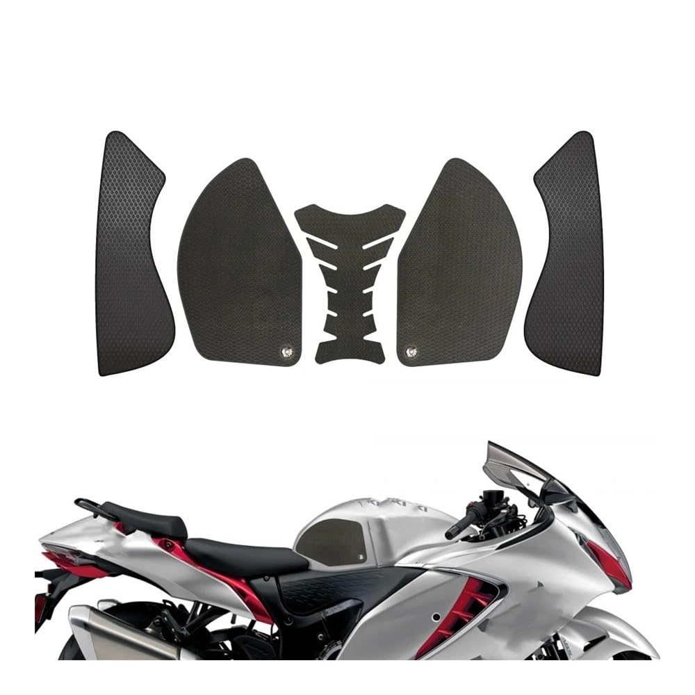 Motorrad Tank Aufkleber Tankgriffe Center Pad Pro Für SU&ZUKI GSXR1300 2021 2022 2023 von XAVIERAS