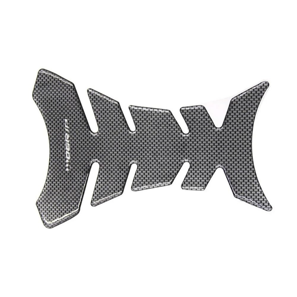 Motorrad Tank Aufkleber Universal Motorrad Tank Pad Fishbone Aufkleber Öl Gas Schutz Abdeckung Dekor Motorrad Aufkleber Motorrad Dekoration Zubehör von XAVIERAS