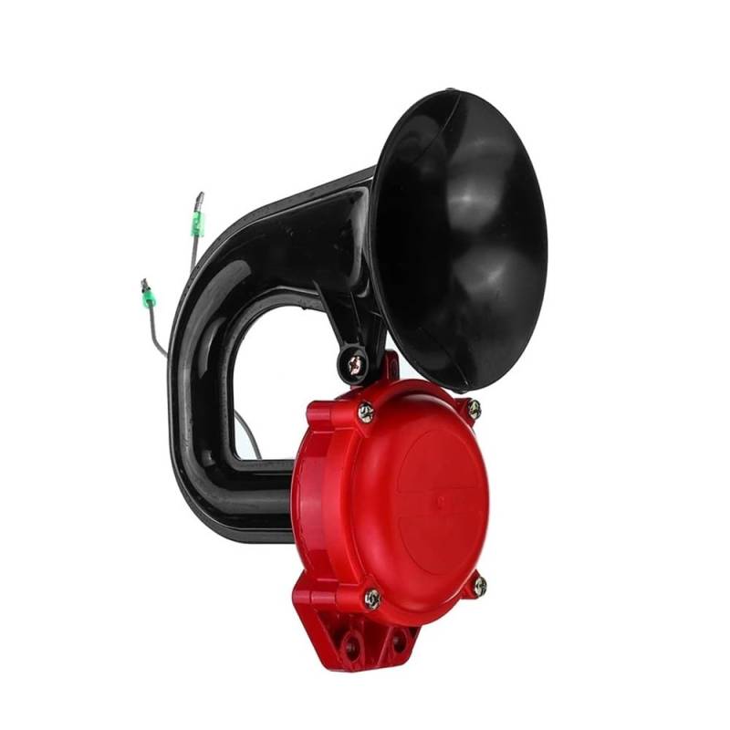 Motorradhupe 12V 200DB Auto Air Horn Laut LKW Trompete Air Horn Für Auto Fahrzeug LKW Motorrad Horn Lautsprecher Zubehör von XAVIERAS