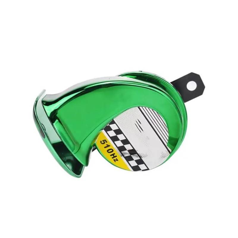 Motorradhupe DC 130db Motorrad Air Horn Super Laut Für Auto LKW Motorrad Universal Motorrad Horn Lautsprecher Zubehör von XAVIERAS