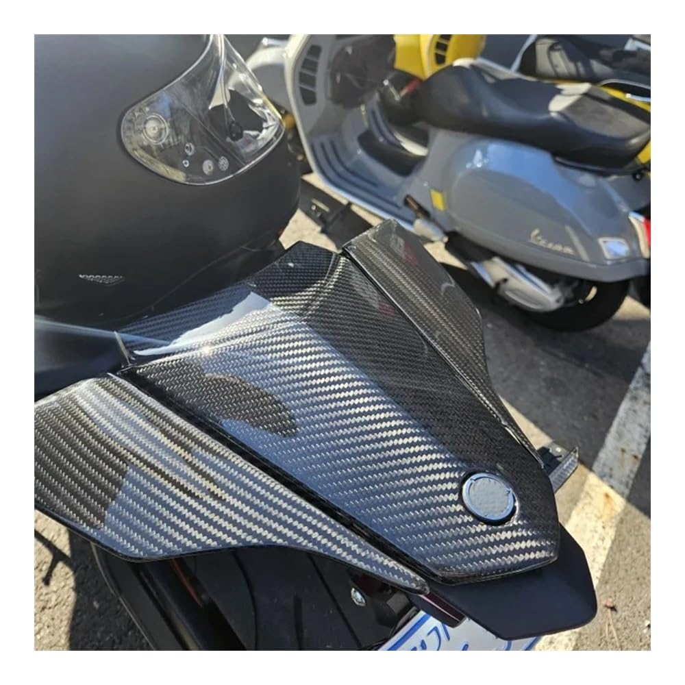 Motorräder Heckverkleidung Für Ya&maha YZF R1 R1M 2015-2022 2023 R6 Sitzabdeckungs-haube Buckel Verkleidung Hinten Sozius Motorrad Zubehör Teile Real Carbon Fiber von XAVIERAS