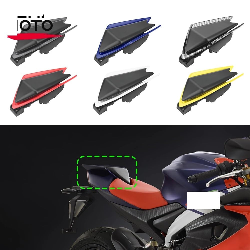 Motorräder Heckverkleidung Motorrad Hinten Sitz Abdeckung Verkleidung Sitz Gugel Buckel Spoiler Passagier Für Aprilia RS660 Tuono 660 2020-2022 RSV4 2021 von XAVIERAS