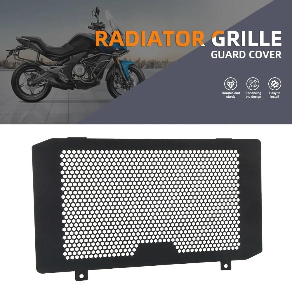 Motorräder Kühlergitter FÜR 650 MT Kühlerschutz Grille Grill Schutz Abdeckung Schutz Motorrad Zubehör Schutz FÜR CF Moto 650MT 650-MT von XAVIERAS