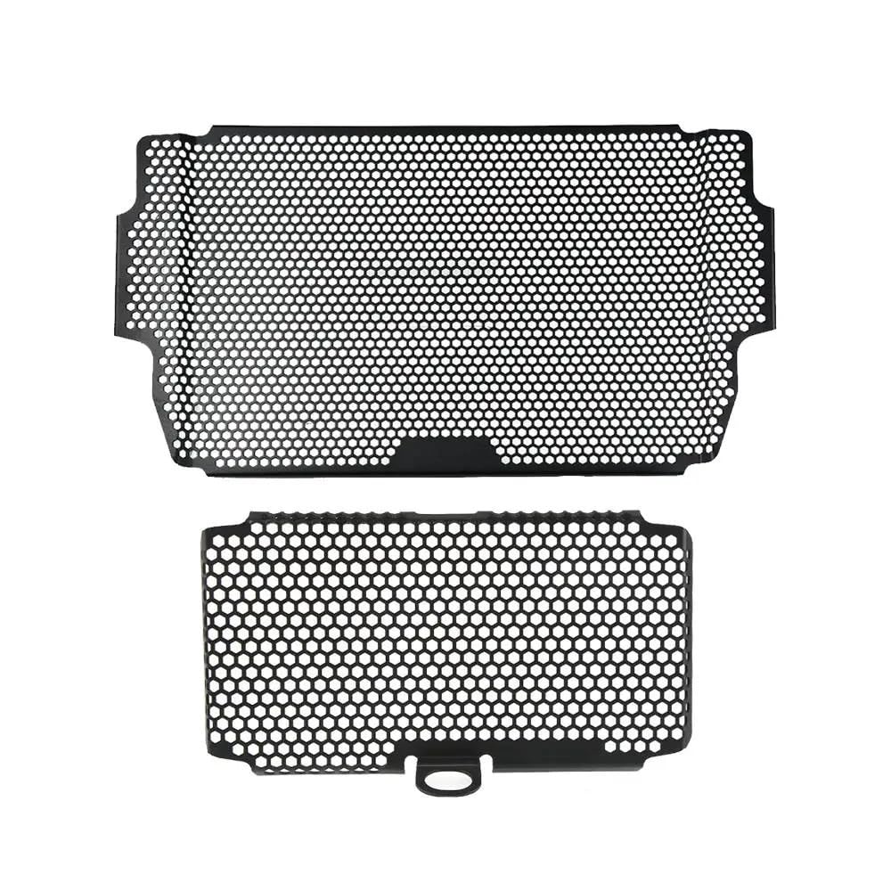 Motorräder Kühlergitter Für Du&Cati Multistrada 950 950S 2017-2023 2022 2021 2020 2019 Motorrad Kühler Schutzfolie Grille Abdeckung Öl Kühler Schutz von XAVIERAS