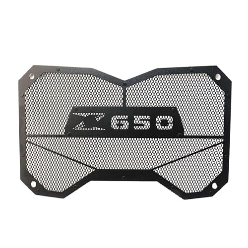 Motorräder Kühlergitter Für Kaw&asaki Z650 Z 650 Z650RS 2017-2023 2022 Motorrad Zubehör Kühler Schutzfolie Grille Blinker Taste Kappe von XAVIERAS