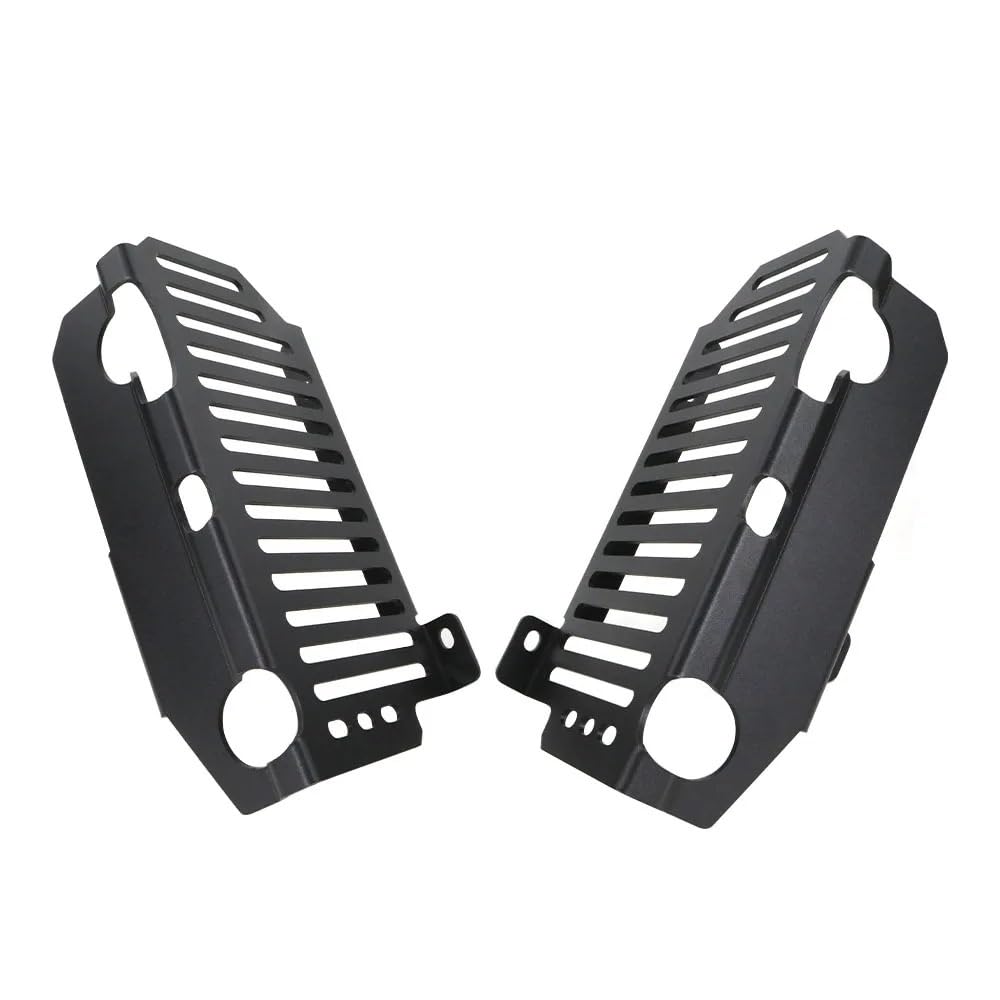 Motorräder Kühlergitter Motorrad Aluminium Kühler Schutz Motor Kühlung Abdeckung Crash Protector Fit Für Yam&aha WR250F WR450F YZ250F YZ250FX YZ450F/FX von XAVIERAS