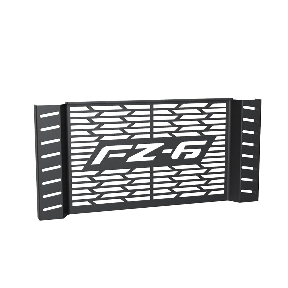 Motorräder Kühlergitter Motorrad CNC Kühlergrill Schutzfolie Grill Abdeckung Schutz Zubehör Für Yam&aha FZ6 FZ 6 FAZER 2007 2008 2009 2010 von XAVIERAS