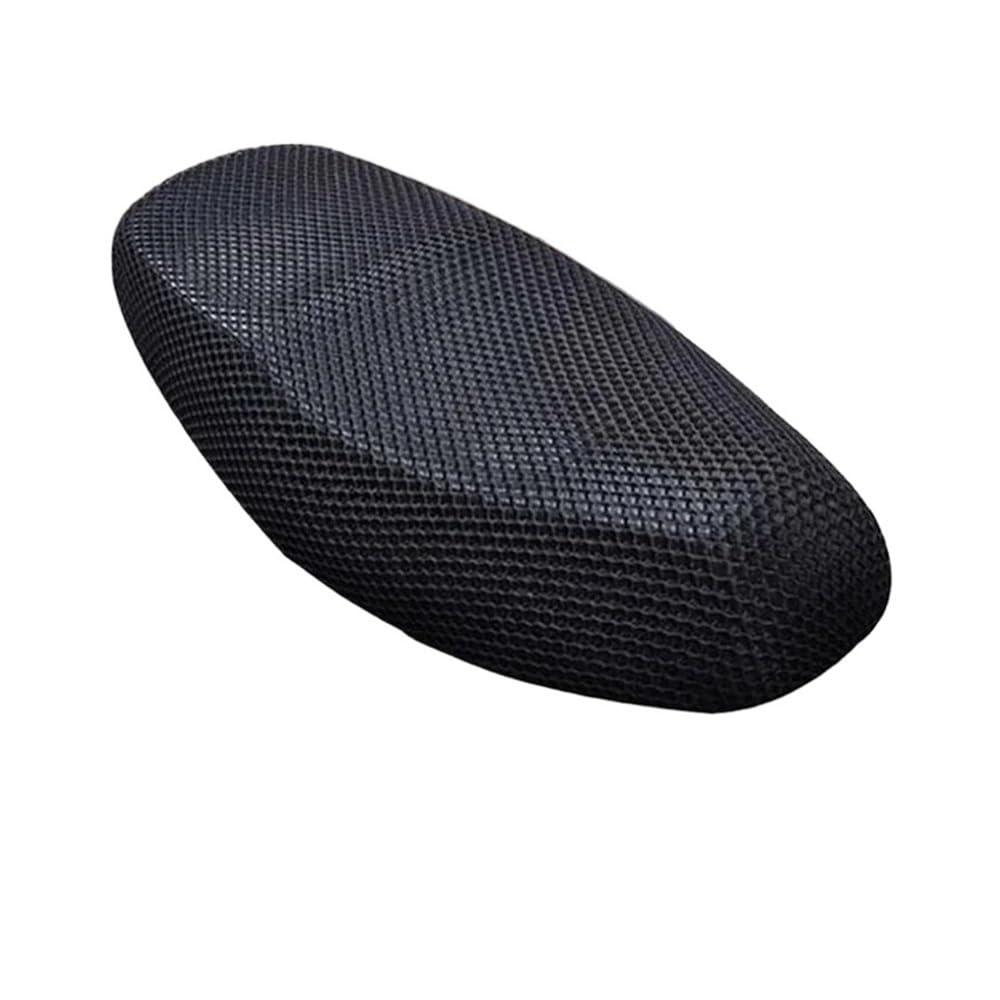 XAVIERAS Motorrad Sitzbezug 1Pcs Anti-Slip Motorrad Kissen Mesh Sitz Abdeckung Atmungsaktive wasserdichte Motorrad Roller Sitzbezüge Kissen von XAVIERAS