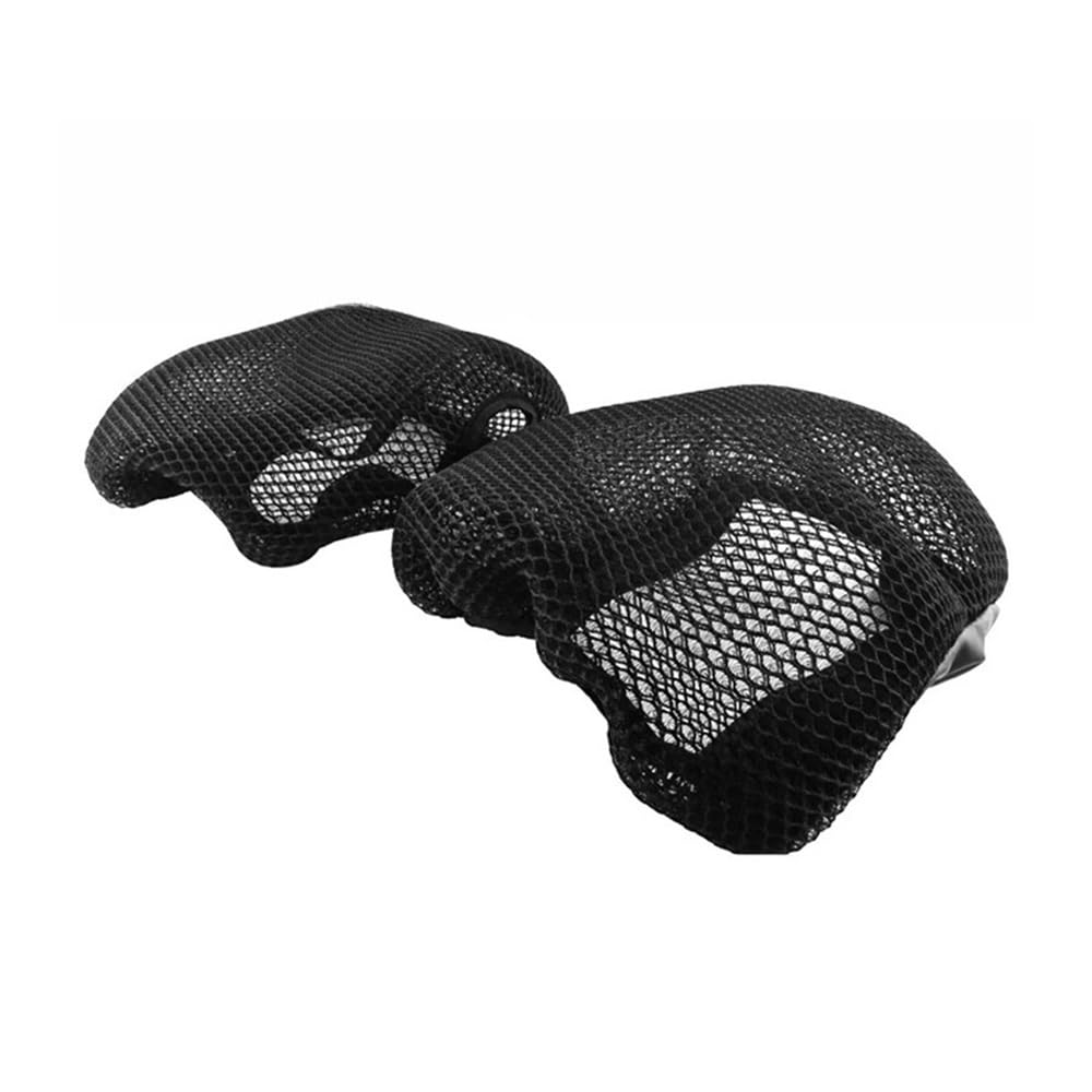 XAVIERAS Motorrad Sitzbezug Motorradzubehör Anti-Rutsch-Mesh-Sitzbezug Atmungsaktives Kissen Für Be&Nelli TRK502 TRK 502 TRK 502X von XAVIERAS