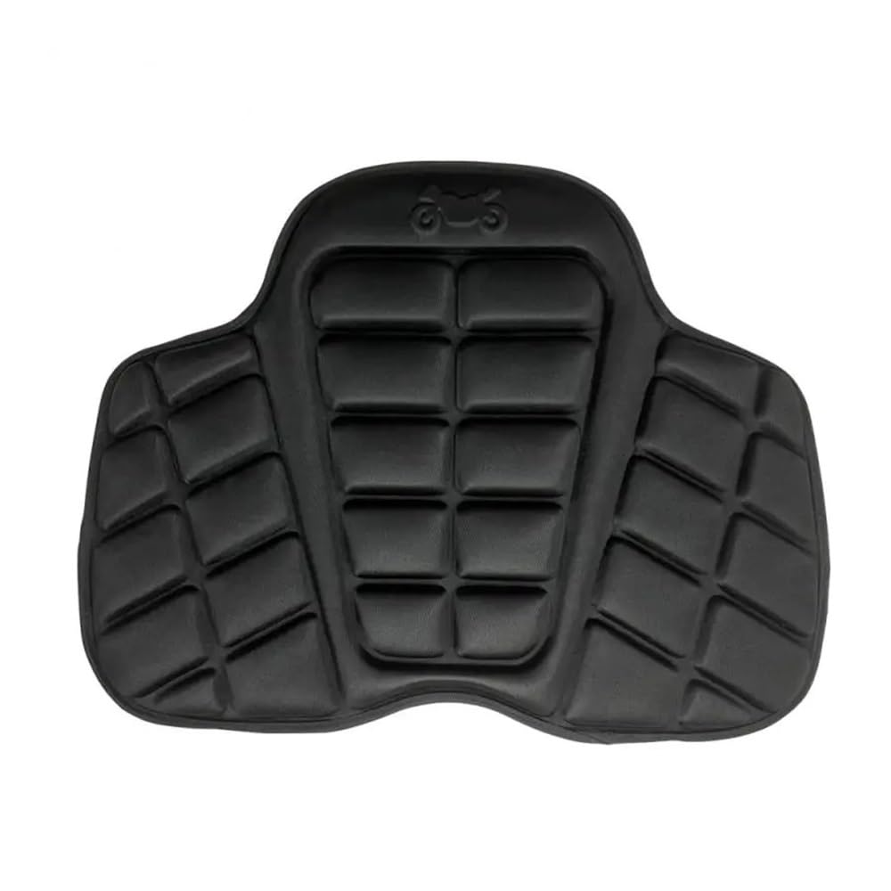 XAVIERAS Motorrad Sitzbezug Universal Motorrad Sitz Abdeckung Komfort Air Sitzkissen Abdeckung Motorrad Air Pad Abdeckung Stoßdämpfung Dekompression Sättel von XAVIERAS