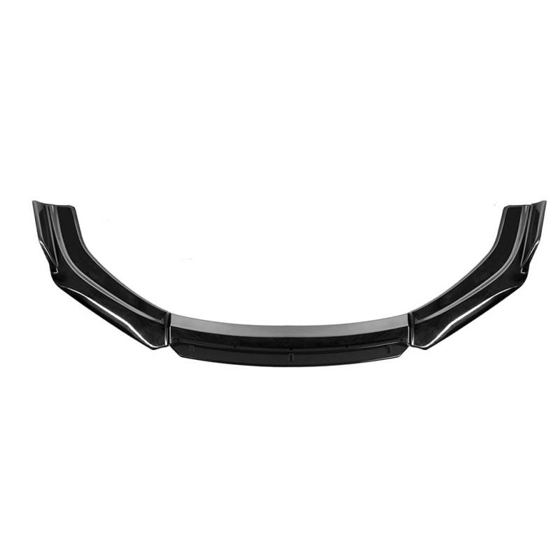 Auto Frontstoßstange Spoiler für Opel Astra L 2022 2023,Diffusor Auto Frontlippe Splitter Antikollisions Kinnschutz Body Kit Auto Tuning Zubehör,A-Black von XBDHDBS