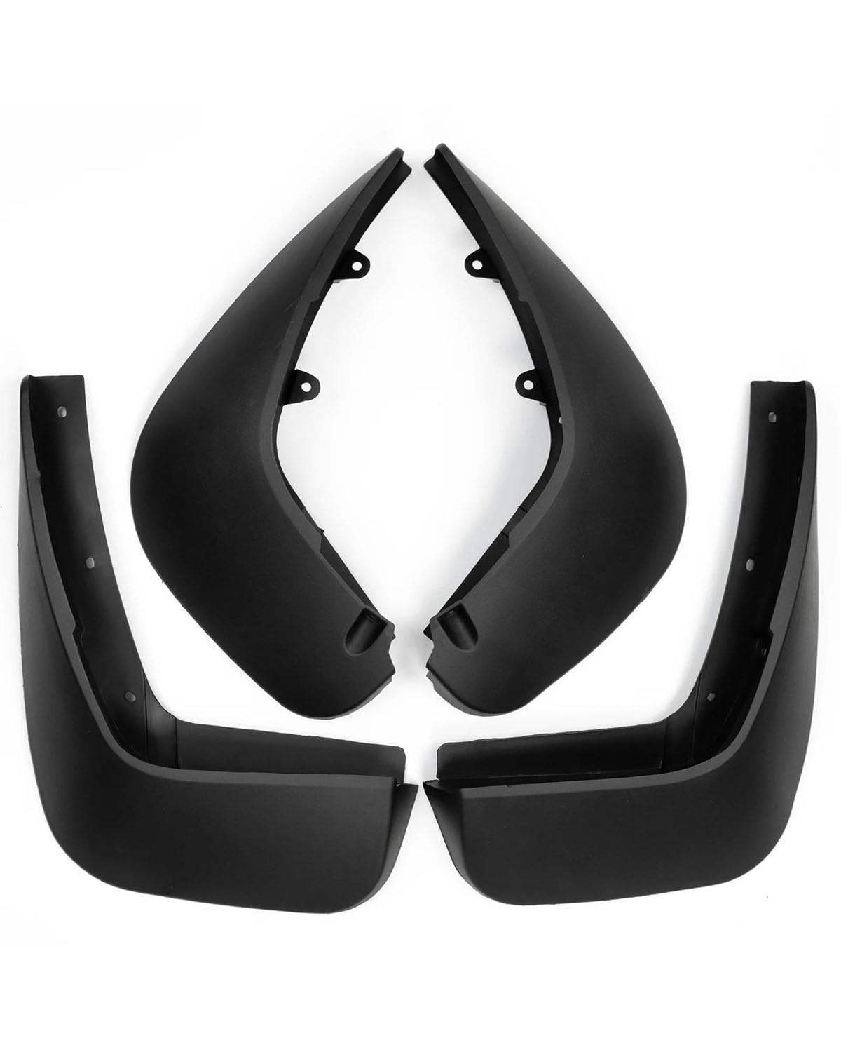 Auto Mudguard Für Ford Für Escape 2013-2019 4 stücke Set ABS Splash Guards Auto Zubehör Kotflügel Kotflügel Rad kotflügel Auto Fender von XBDYGS