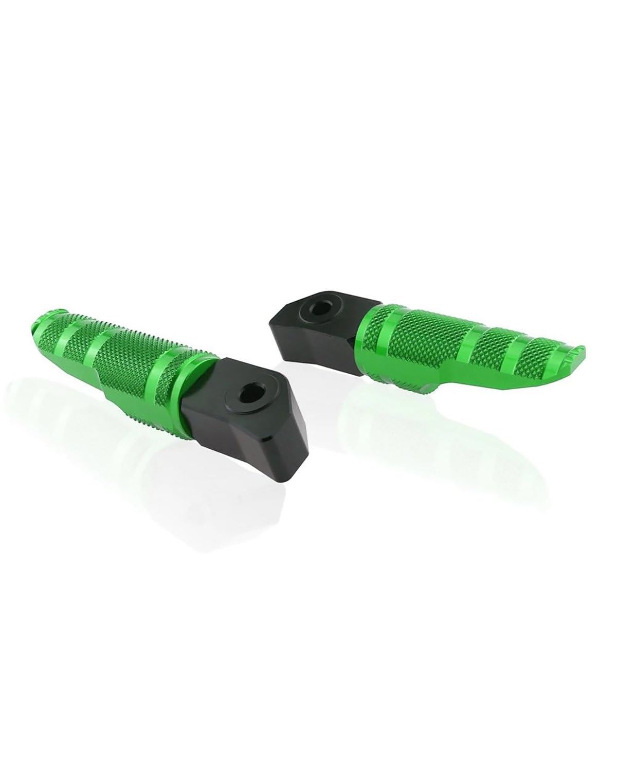 Fußrasten Pedale Auflager Für Rebel 1100 DCT MT 2022-2023 Motorradzubehör Hinten Fußrasten CL250 CL300 CL500 2023 Motorradpedal Fußraste(Green) von XBDYGS