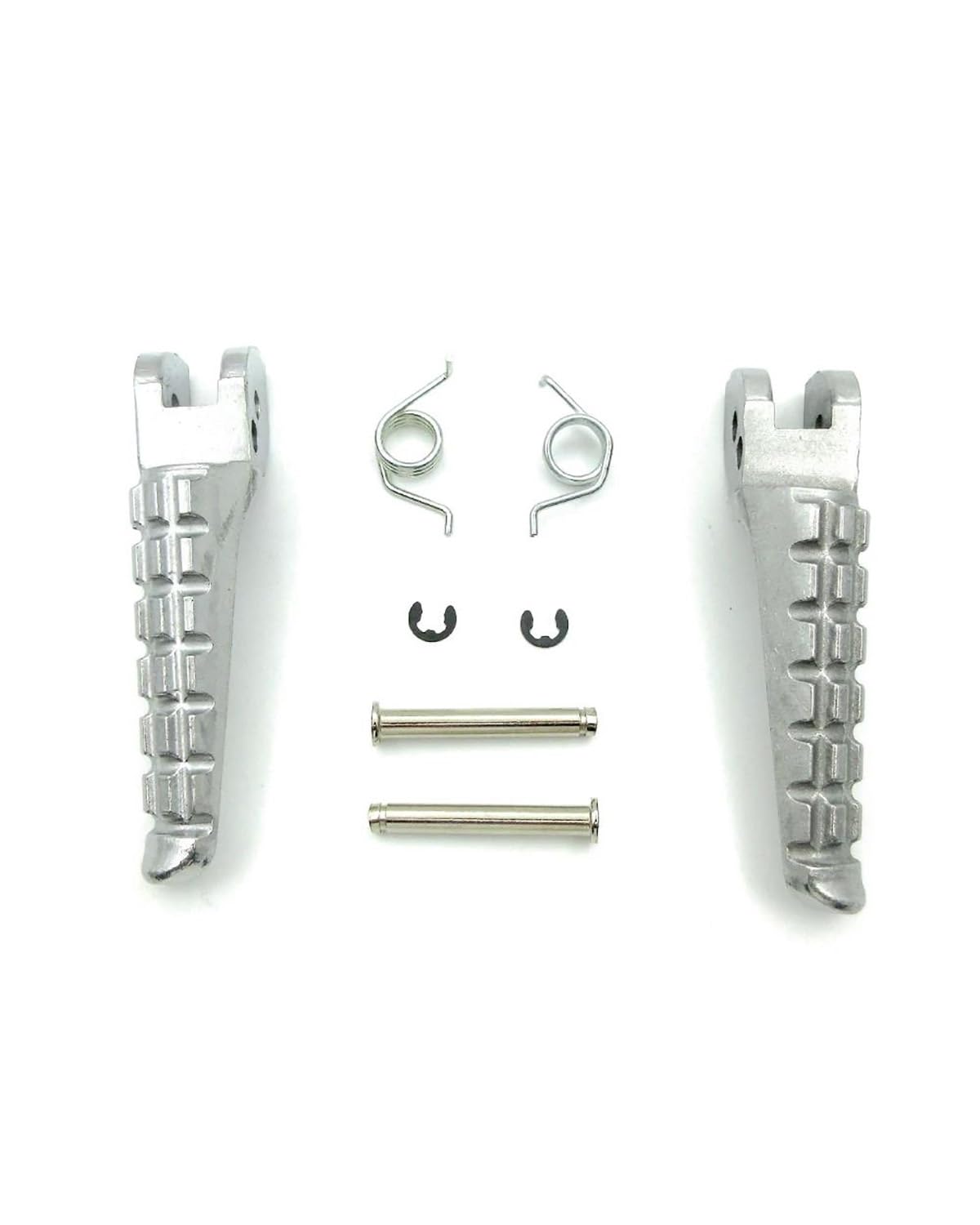 Fußrasten Pedale Auflager Geeignet Für Ducati Monster 696 796 Monster696 Monster796 2009-2014 Motorrad-Vorderfußpedal-Zubehör-Set. Motorradpedal Fußraste(Front Pedal) von XBDYGS