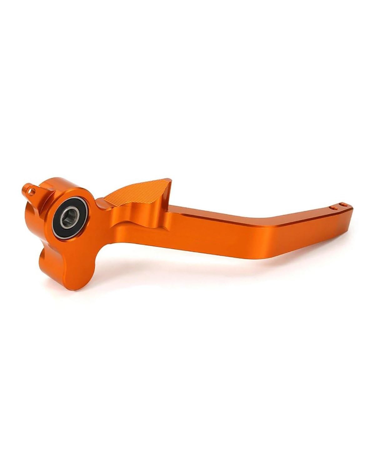 Motorrad Fußrasten Motorrad CNC Aluminium Hinten Bremshebel Pedal Fit Für 690 RR 2011-2018 Für 701 2016 2017 2018 2019 Motorrad Fußstütze(Orange 701) von XBDYGS