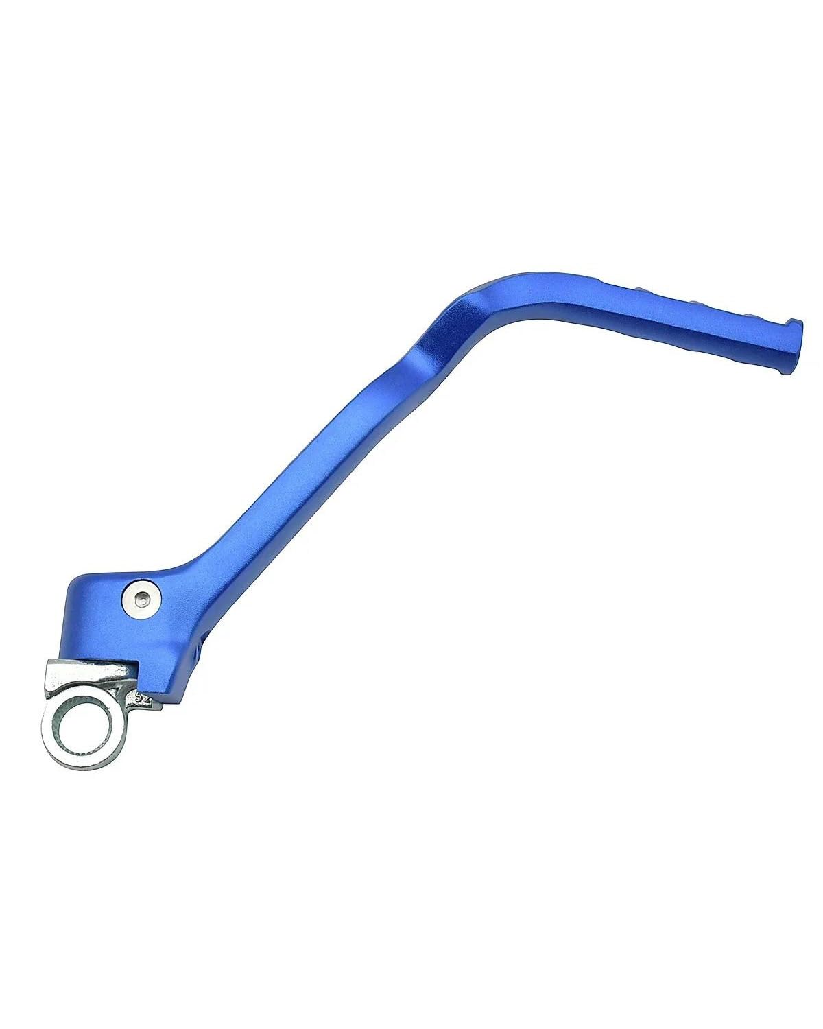 Fußrasten Pedale Auflager Motorrad Kickstarterpedal Für TE TC Für SX XC XCW XCF XCF W SXF EXCF 250 300 350 450 2011-2016 Motorradpedal Fußraste(Blue) von XBDYGS