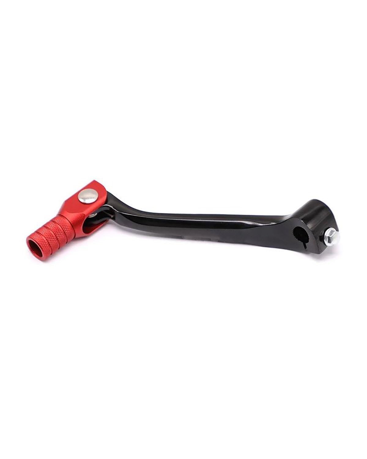 Fußrasten Pedale Auflager Motorrad Shift Pedal Hebel für Kayo BSE MOJO XMOSUER T2 T4 T6 K4 K6 250 300 450 CC Dirt Bike MX Motocross Motorradpedal Fußraste(Red) von XBDYGS