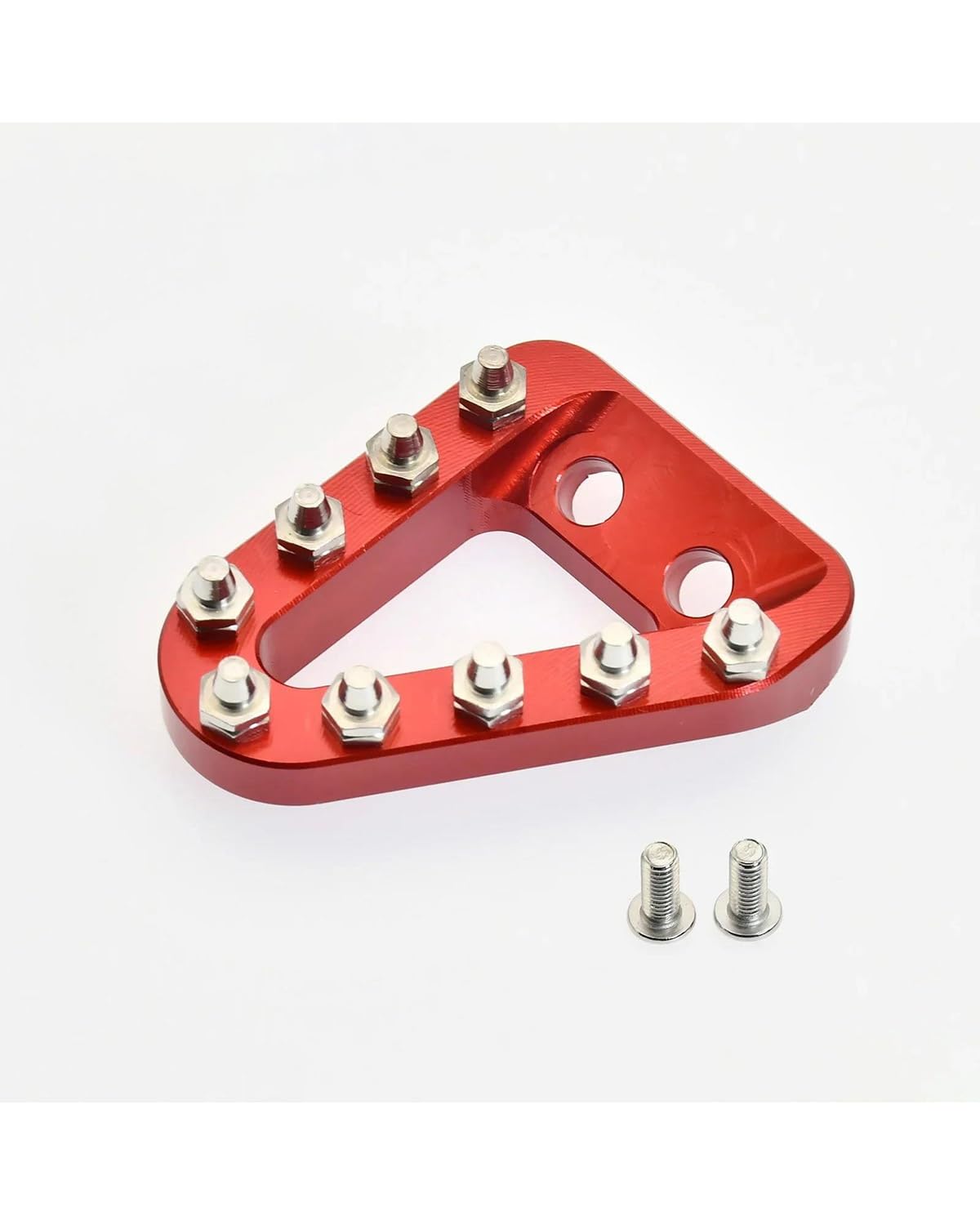 Fußrasten Pedale Auflager Motorradzubehör CNC-Hinterradbremspedal-Trittbrett für XC XCF XCW SX SXF EXCF TPi 6Day 250 300 350 2017-2023 Motorradpedal Fußraste(Red) von XBDYGS