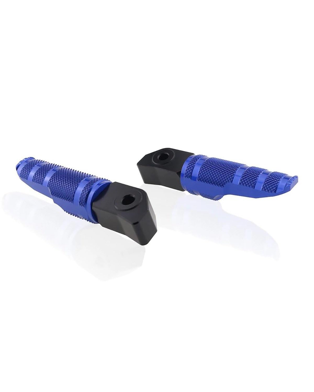 Fußrasten Pedale Auflager Passend für CB1300 SB SF CBR600RR CBR1000RR MSX125 GROM125 CB400SF FX Motorradzubehör Hinterfußpedal Motorradpedal Fußraste(Blue) von XBDYGS