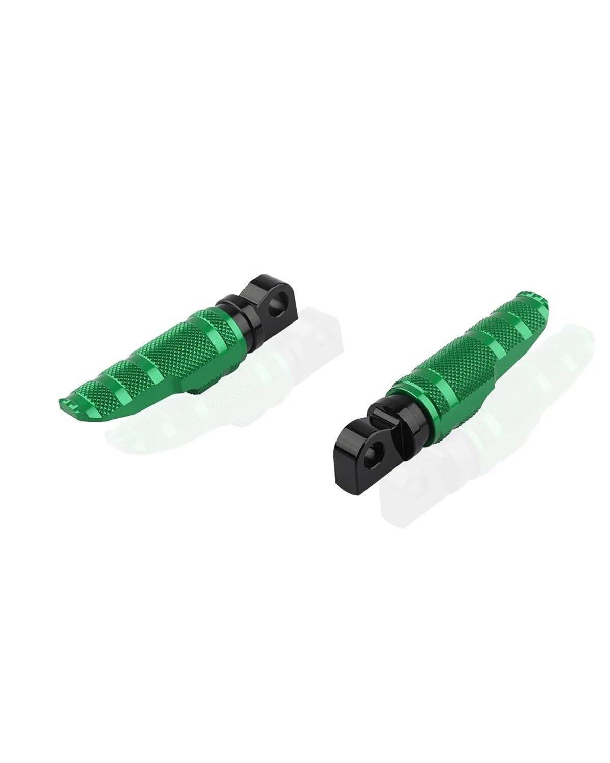 Fußrasten Pedale Auflager Passend für vordere Beifahrerfußstütze CVO Fat Bob FXDFSE CVO für Ultra Classic FLHTCUSE Motorradfußstützen Motorradpedal Fußraste(Green) von XBDYGS