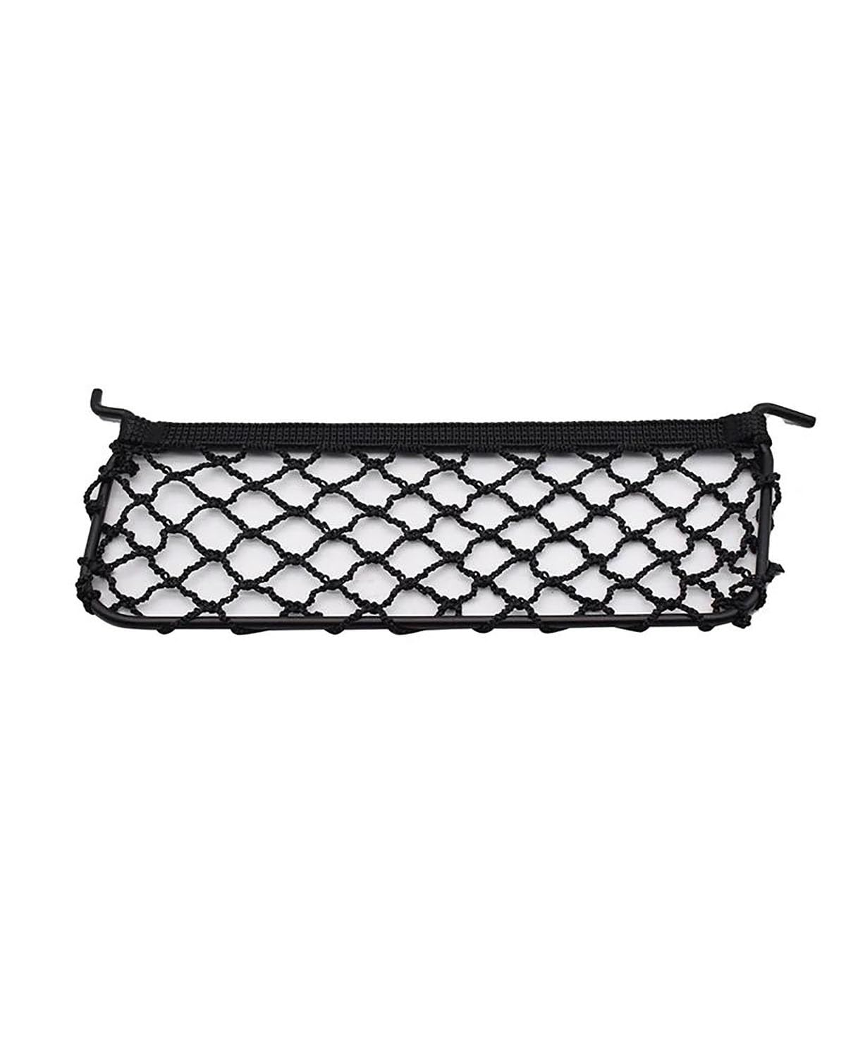 Gepäcknetz Ablagenetz 1PCS Auto Zurück Hinten Links Stamm Sitz Lagerung Tasche Mesh Auto Organizer Elastische String Net Tasche Auto Zubehör Auto Aufbewahrungsnetz von XBDYGS