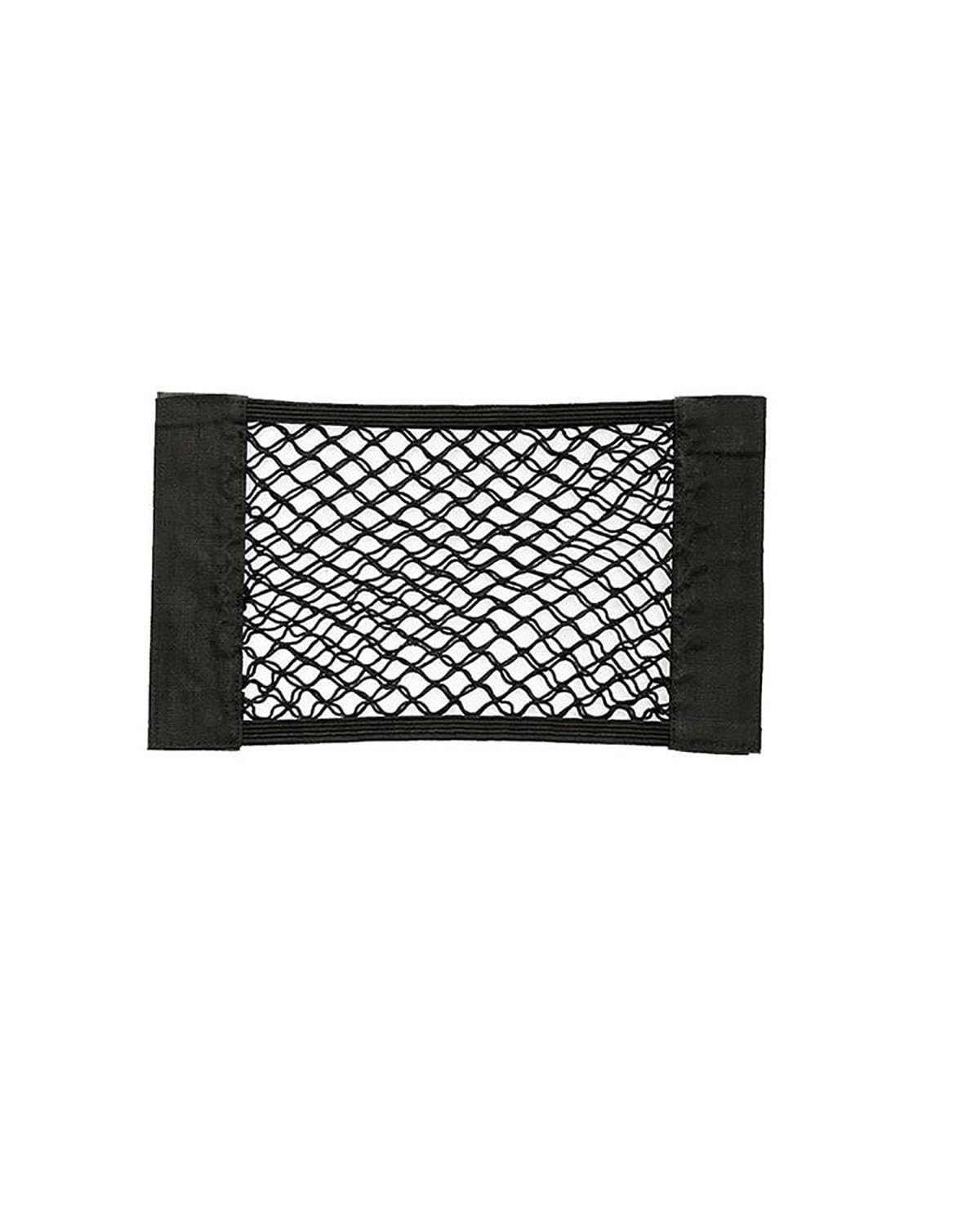 Gepäcknetz Ablagenetz 1Pc Auto Zurück Hinten Mesh Stamm Sitz Elastische String Net Universal Lagerung Tasche Tasche Käfig Auto Organizer Sitz Zurück Tasche Auto Aufbewahrungsnetz(25x30cm) von XBDYGS