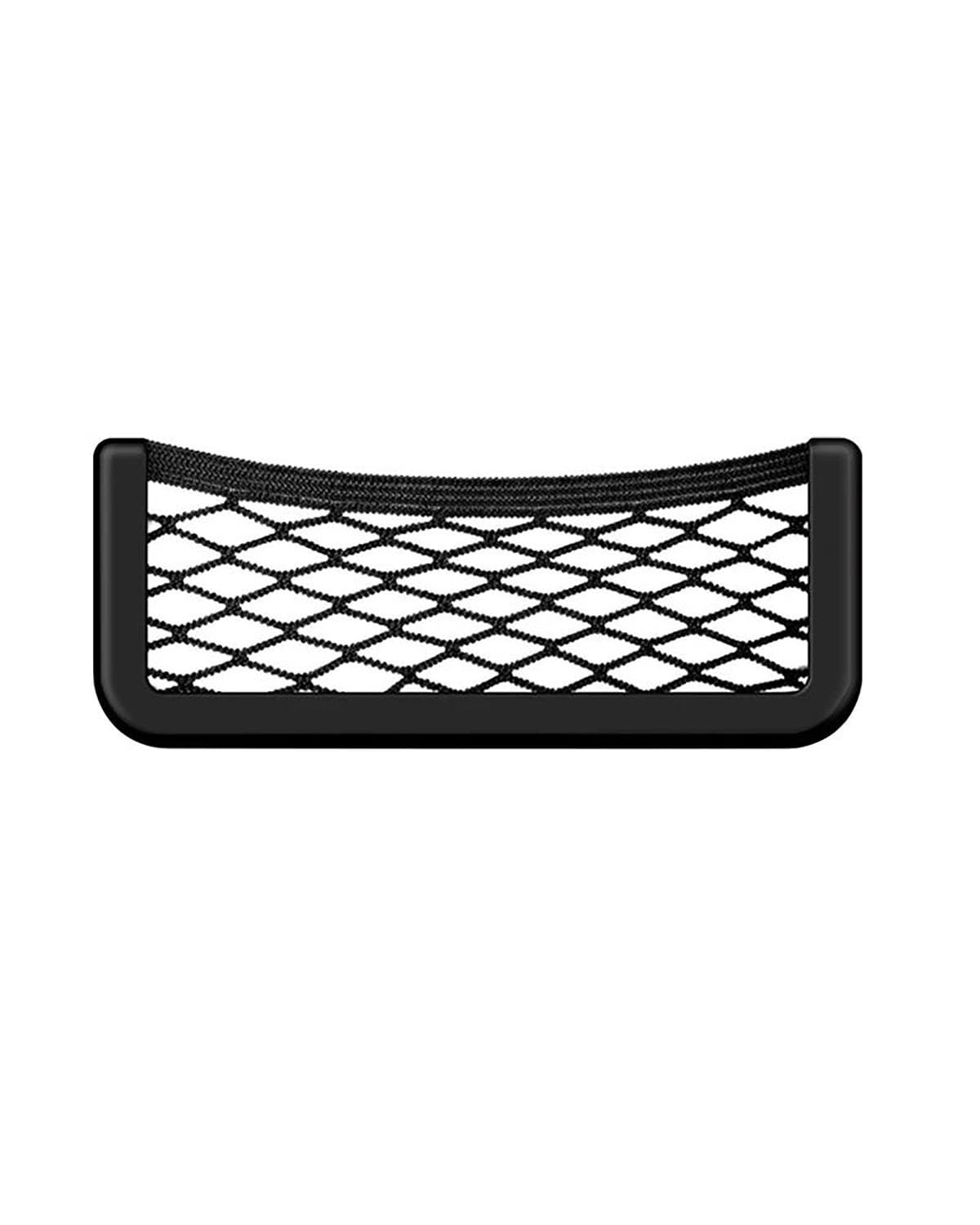 Gepäcknetz Ablagenetz 1Pcs Auto Zubehör 20 * 8CM 8 * 15CM Universal Auto Zubehör Auto Organizer Lagerung Tasche Auto Paste Net Tasche Telefon Halter Auto Aufbewahrungsnetz(Big) von XBDYGS