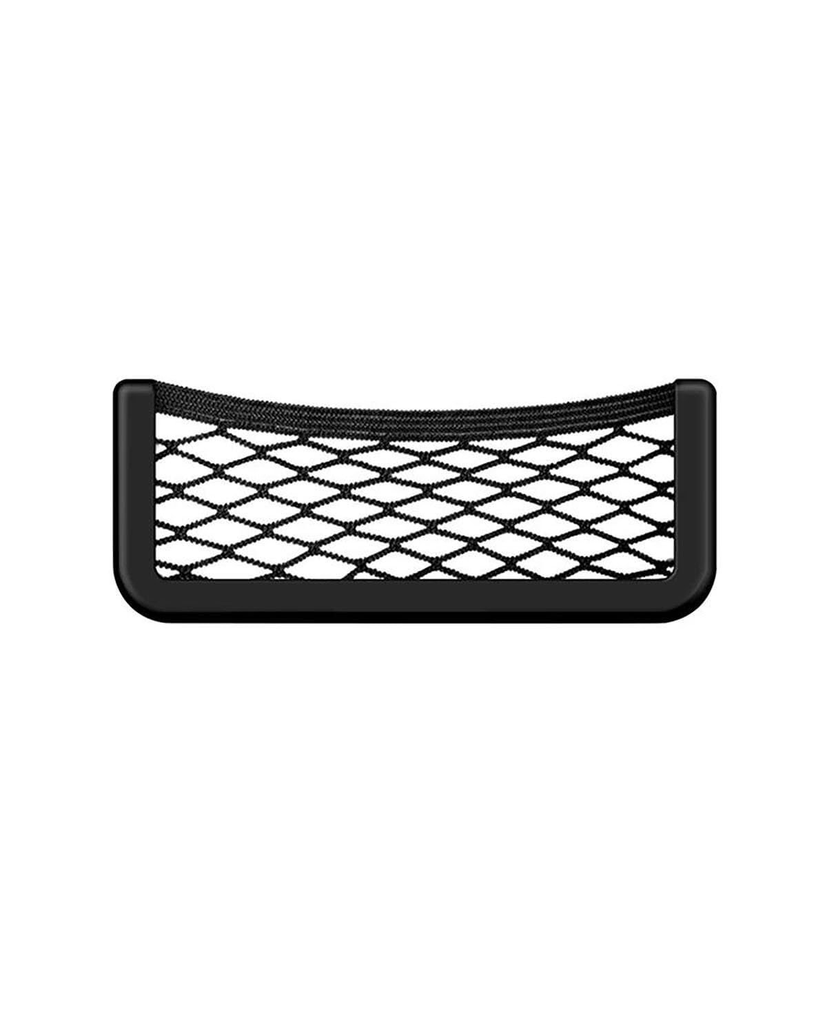 Gepäcknetz Ablagenetz 1Pcs Auto Zubehör 20 * 8CM 8 * 15CM Universal Auto Zubehör Auto Organizer Lagerung Tasche Auto Paste Net Tasche Telefon Halter Auto Aufbewahrungsnetz(Small) von XBDYGS