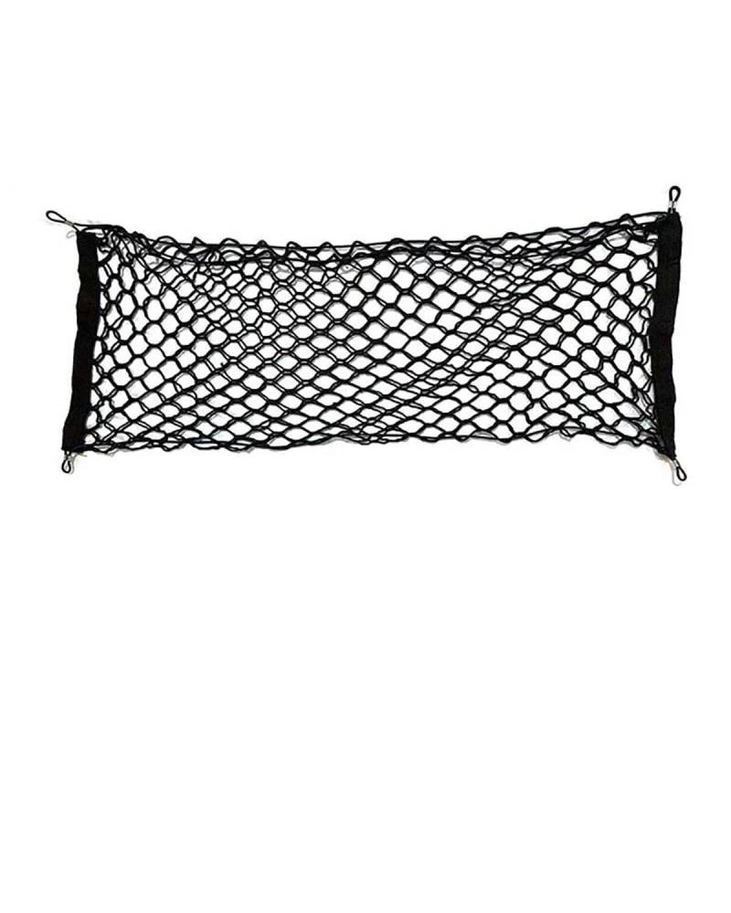 Gepäcknetz Ablagenetz 5 Größe Auto Kofferraum Net Mesh Elastische Nylon Hinten Hinten Trunk Lagerung Organizer Gepäck Net Halter Auto Zubehör Auto Aufbewahrungsnetz(DoubleLayer90X40cm) von XBDYGS