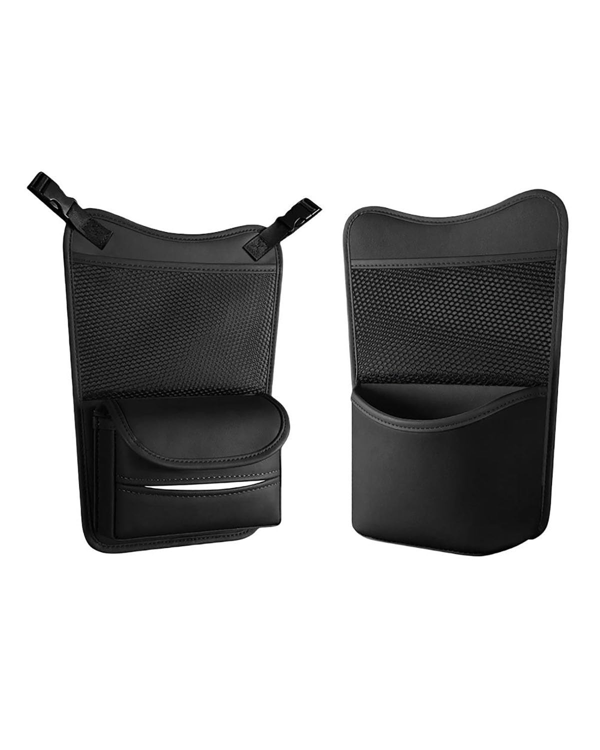 Gepäcknetz Ablagenetz Auto Armlehne Box Lagerung Zentrale Steuerung Tissue Organizer Auto Mittleren Sitz Hängen Tasche Auto Sitz Mittleren Aufhänger Lagerung Tasche Net Auto Aufbewahrungsnetz(Black) von XBDYGS