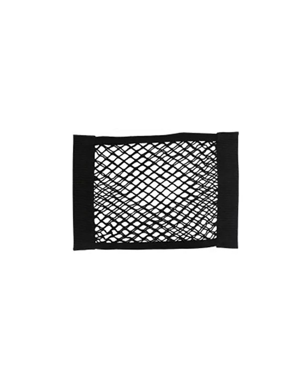 Gepäcknetz Ablagenetz Auto-Aufbewahrung Wandaufkleber-Beutel Universal-Kofferraum-Organizer Rücksitz-Rücken-Fracht-Mesh-Netz Flexibles Nylon Auto Aufbewahrungsnetz(25X30CM) von XBDYGS