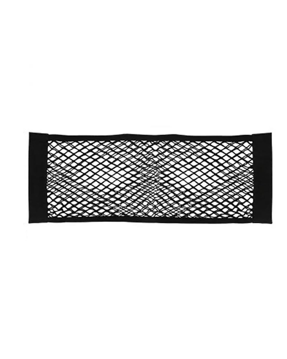 Gepäcknetz Ablagenetz Auto-Aufbewahrung Wandaufkleber-Beutel Universal-Kofferraum-Organizer Rücksitz-Rücken-Fracht-Mesh-Netz Flexibles Nylon Auto Aufbewahrungsnetz(25X80CM) von XBDYGS