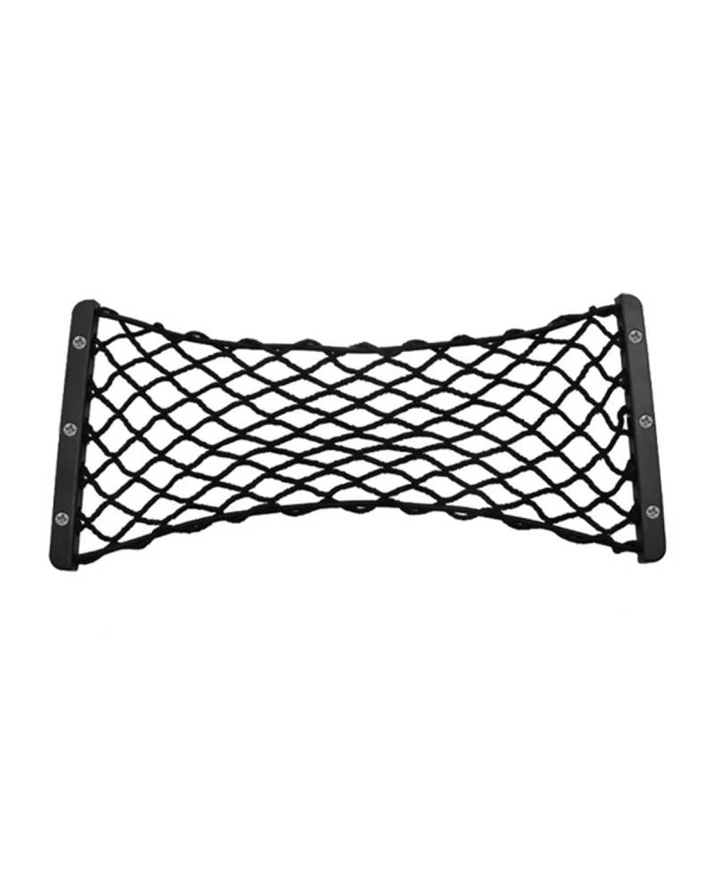 Gepäcknetz Ablagenetz Auto Hinten Trunk Net Fracht Lagerung Organizer Tragen Widerstand Auto Zubehör Für Feuer Gepäck Tasche Tasche Auto Aufbewahrungsnetz(M) von XBDYGS