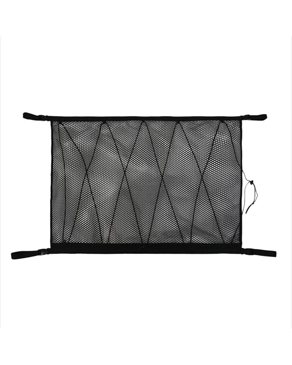 Gepäcknetz Ablagenetz Auto-Kofferraum-Aufbewahrungstasche Kleinigkeiten-Organizer 90 X 65 cm Auto-Decken-Aufbewahrungsnetz Tasche Dach-Innenraum Gepäcknetz-Tasche Auto Aufbewahrungsnetz von XBDYGS