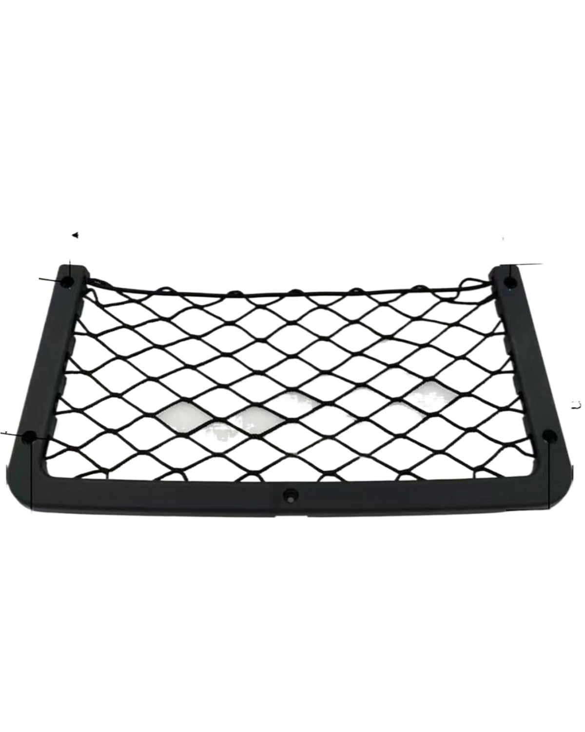 Gepäcknetz Ablagenetz Auto Lagerung Net Elastische Net Cargo Mesh Netze Bus Camping Sitz Zurück Organizer Mesh Auto Innen Zubehör Auto Aufbewahrungsnetz(with Hook) von XBDYGS